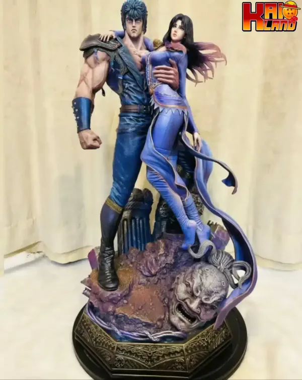 Kenshiro and YuriaPolar Star of Love Prime 1 Licensed Resin Statue