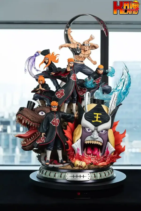 Naruto Pickstar Licensed Studio Pain Resin Statue 1 jpeg