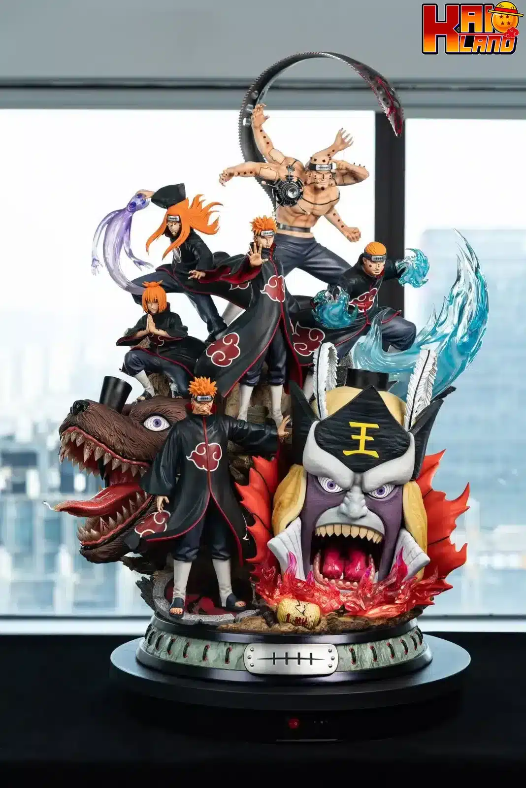 Naruto Pickstar Licensed Studio Pain Resin Statue