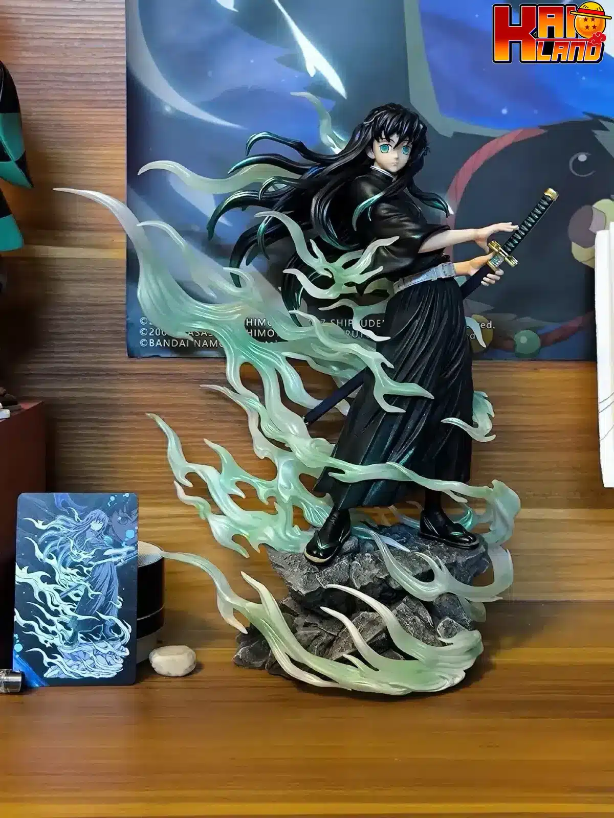 Kimetsu no Yaiba Neijuan Studio Tokitou Muichirou Resin Statue