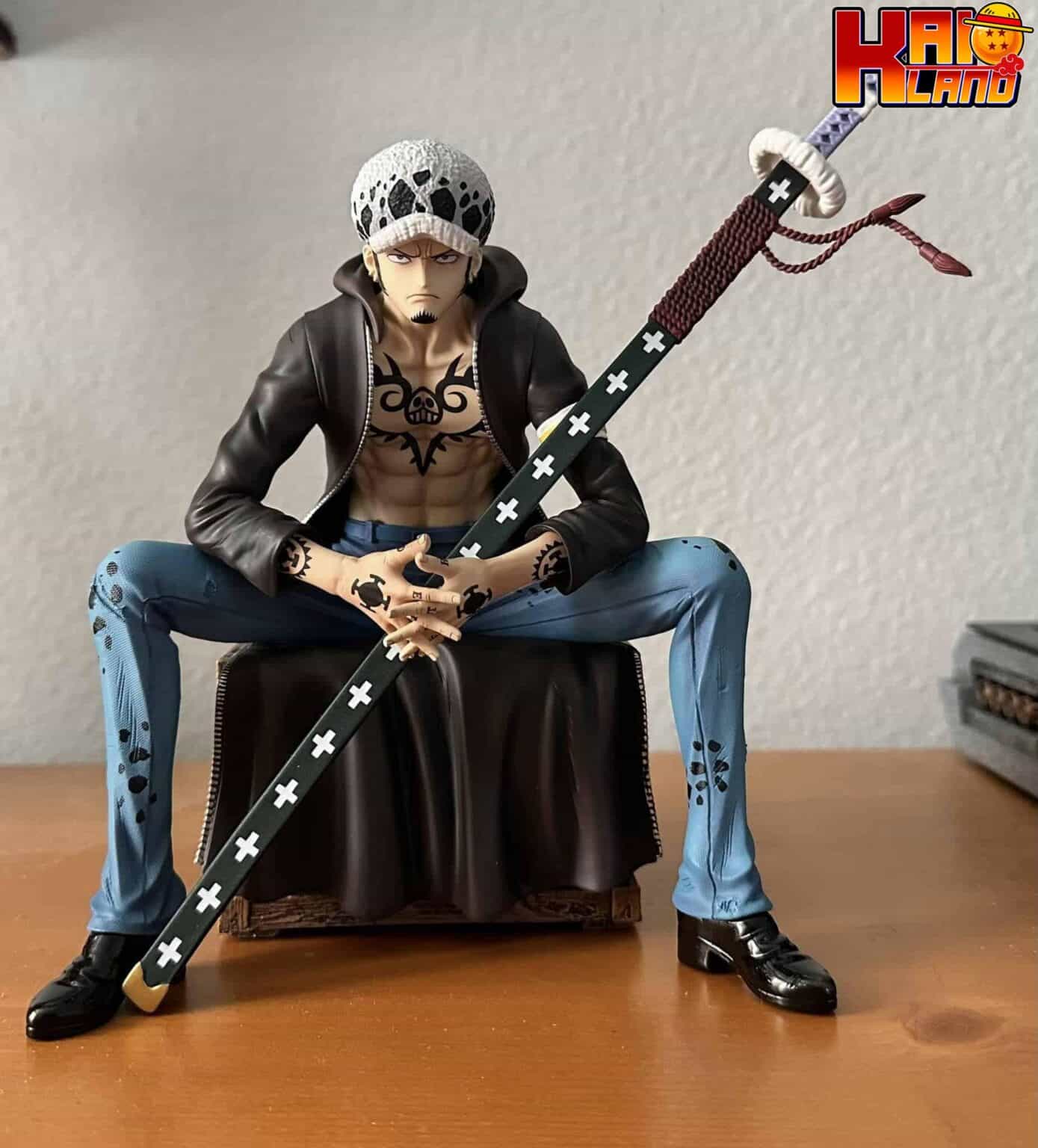 Lx Studio One piece statue - Luffy Law Kidd - Collection