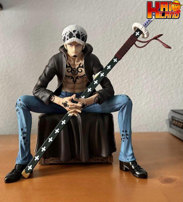 One Piece Brain Hole Studio Trafalgar Law Resin Statue 1