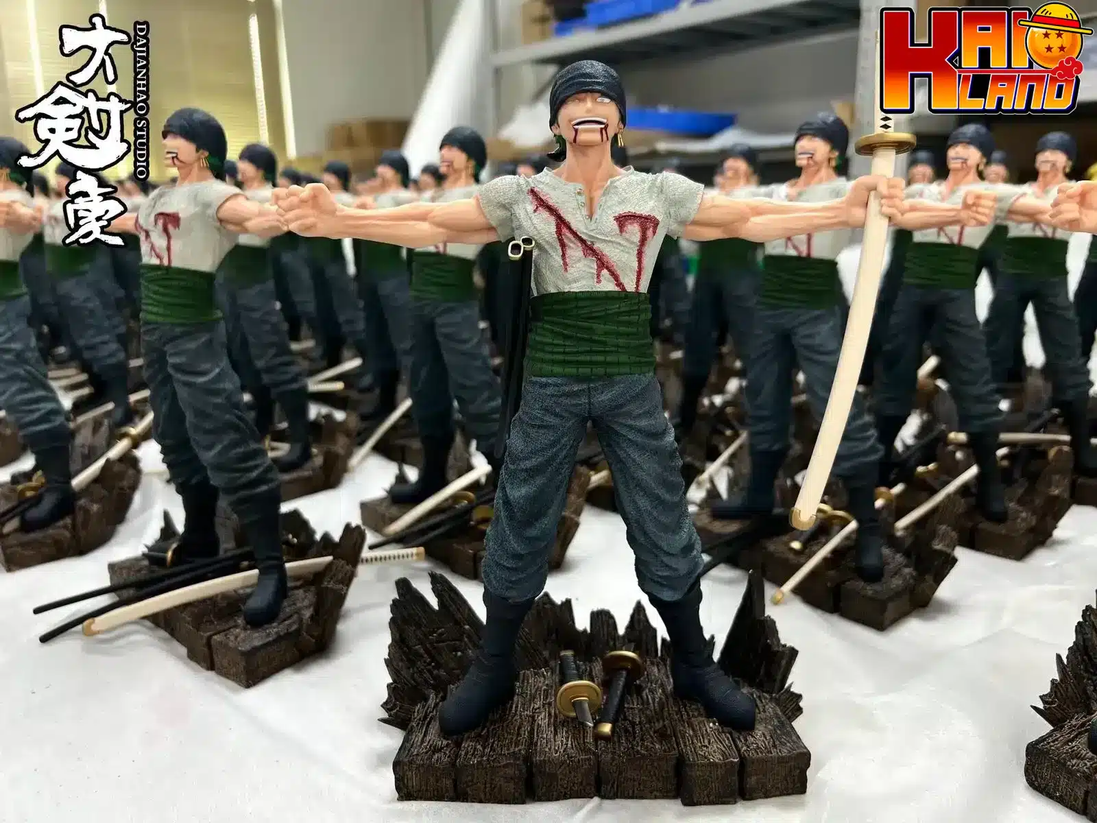 One Piece Di Tai She Studio Roronoa Zoro Dead Resin Statue