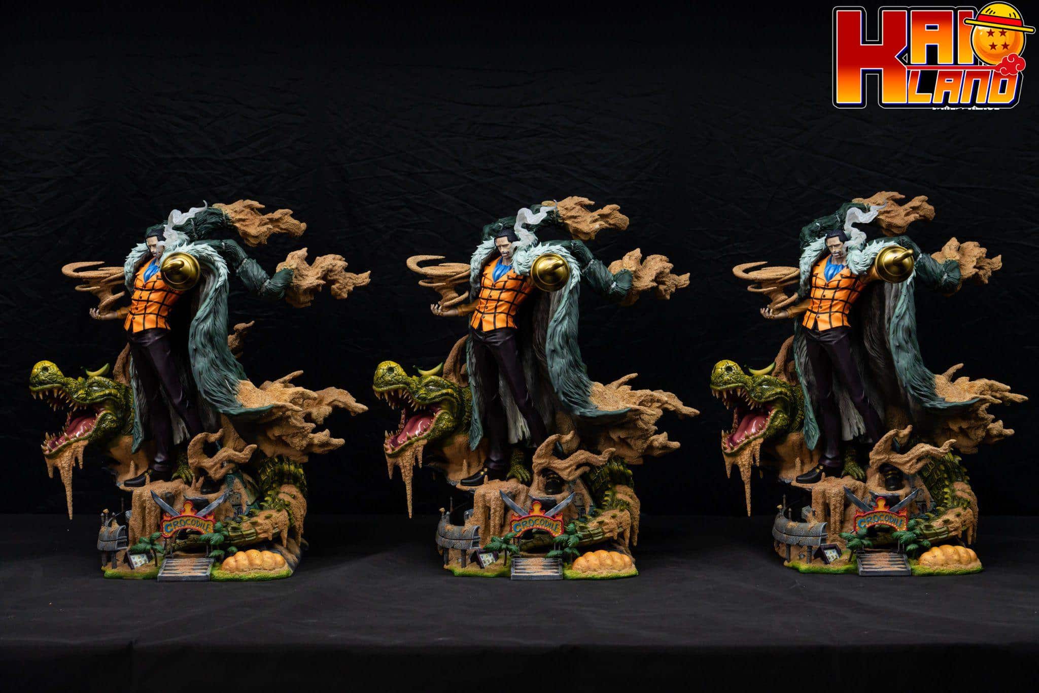 One Piece JIMEI Studio Crocodile Licensed Resin Statue
