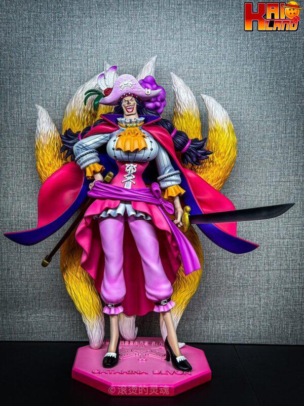 One Piece Stand Studio Catarina Devon Fox Form Resin Statue 1