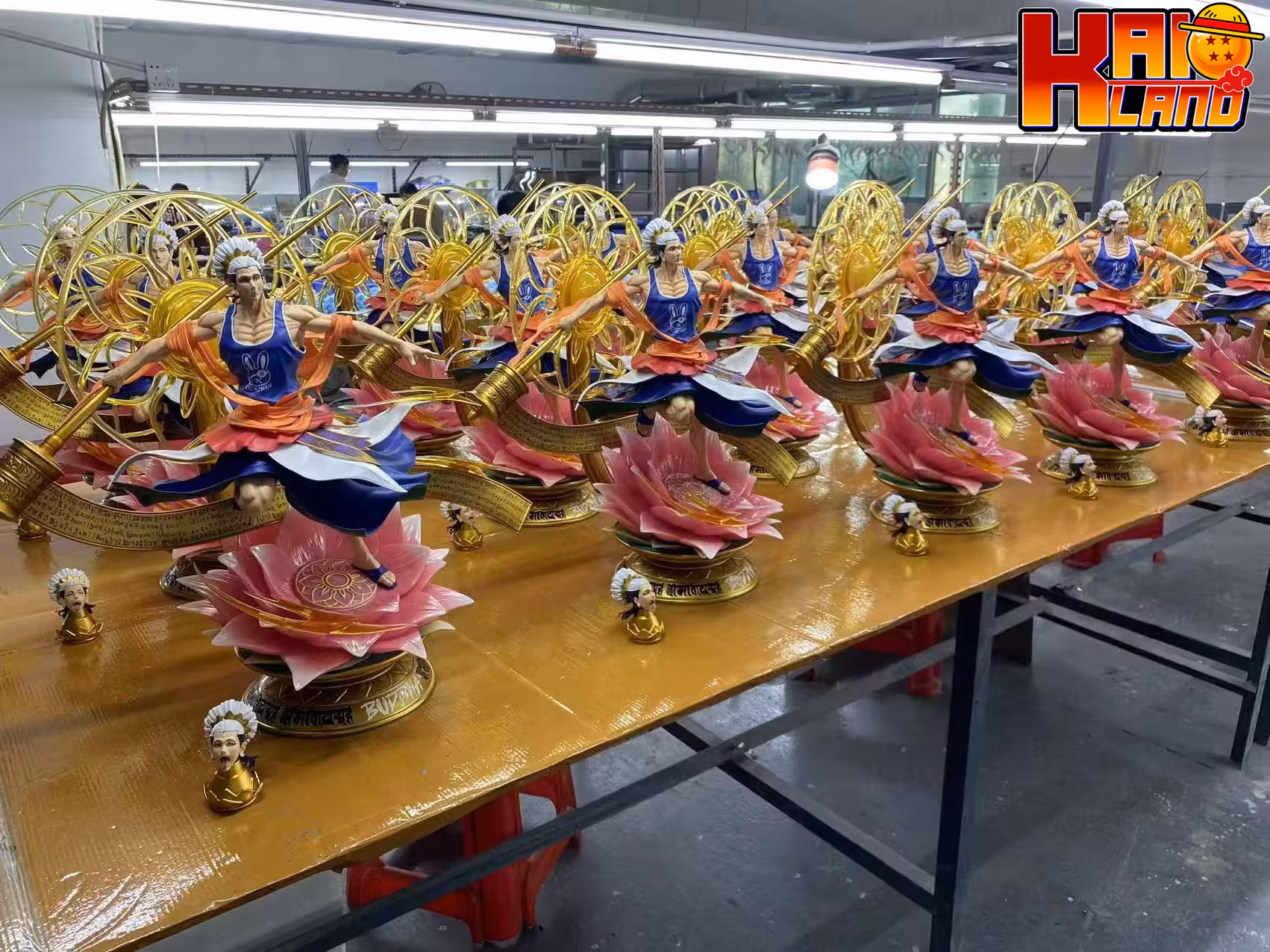 Record of Ragnarok Revenge Studio Buddha Resin Statue