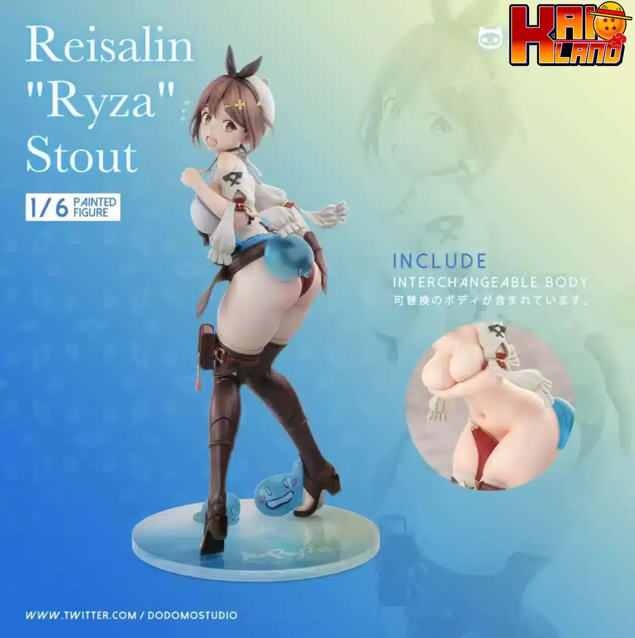 Atelier Ryza Dodomo Studio Ryza Resin Statue