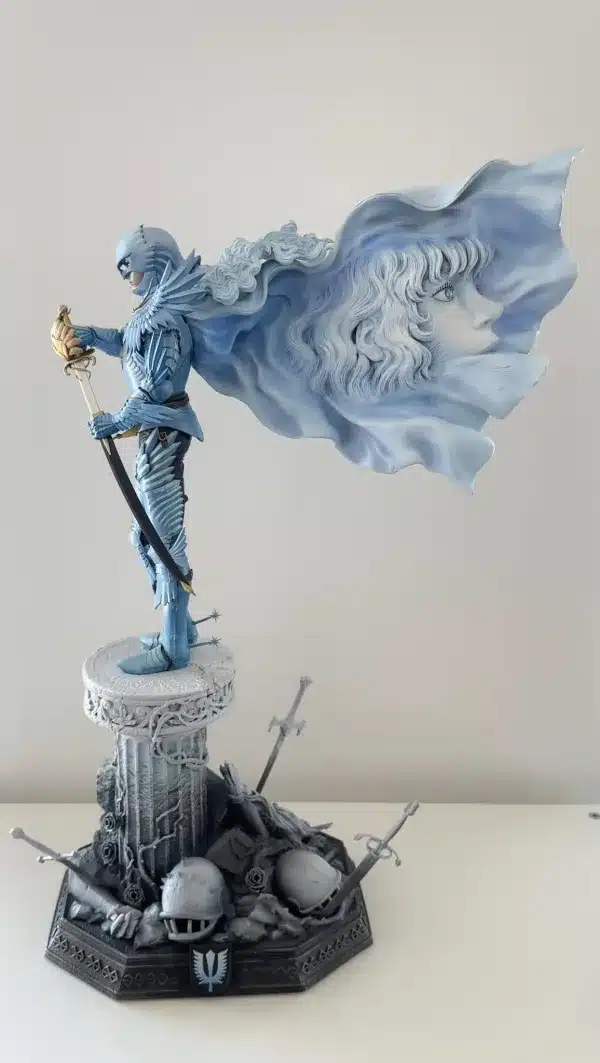 Berserk Prime 1 Studio Griffith Resin Statue 1