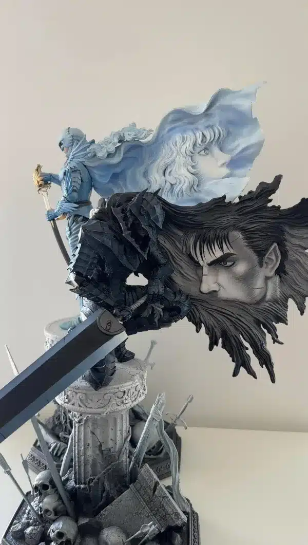 Berserk Prime 1 Studio Griffith Resin Statue 4