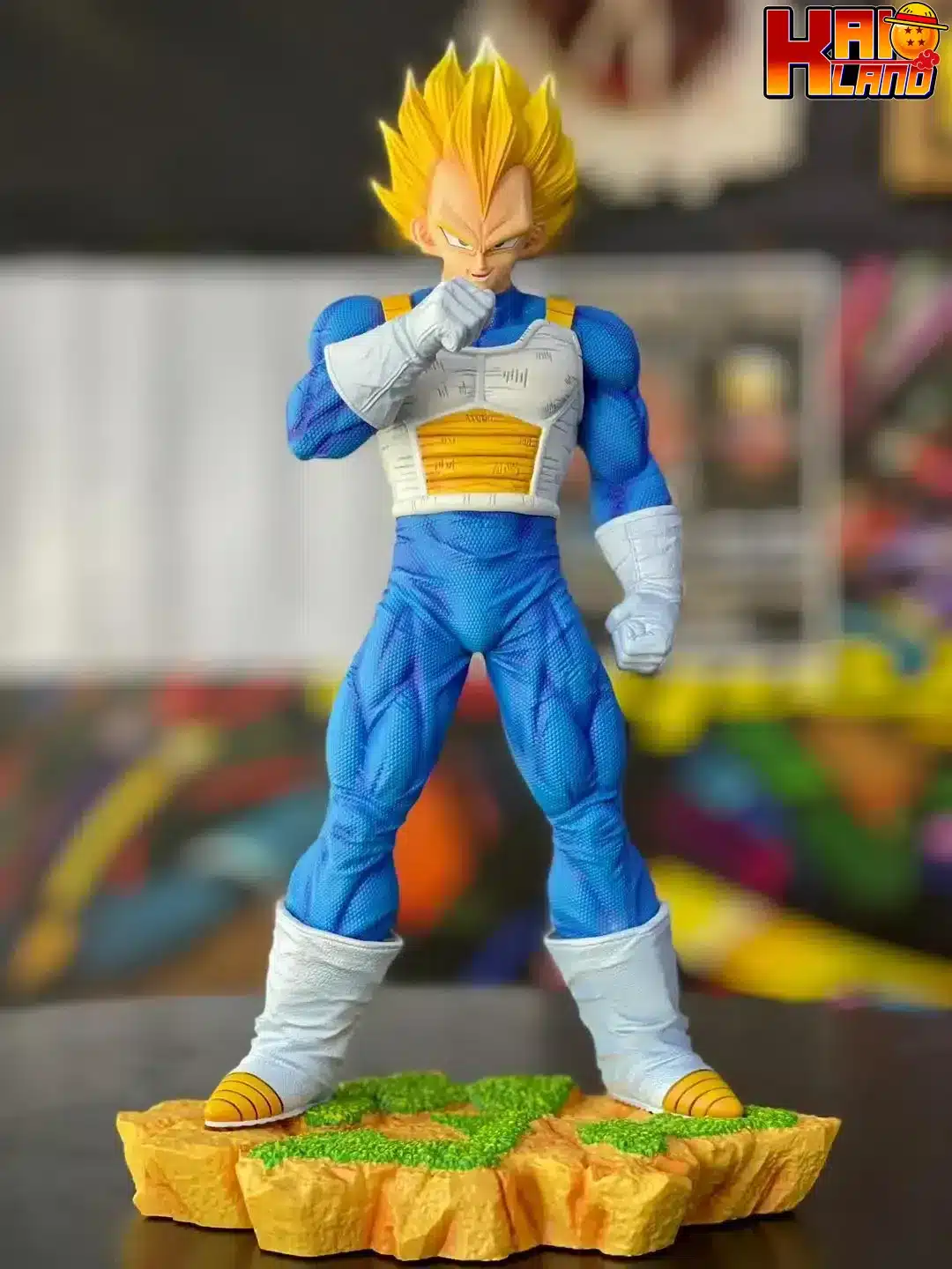 Dragon Ball AJ Studio Vegeta Resin Statue