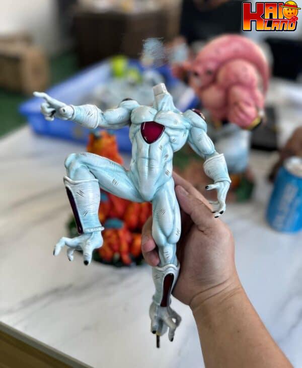 Dragon Ball DIM Studio Frieza 4 Form Resin Statue 2