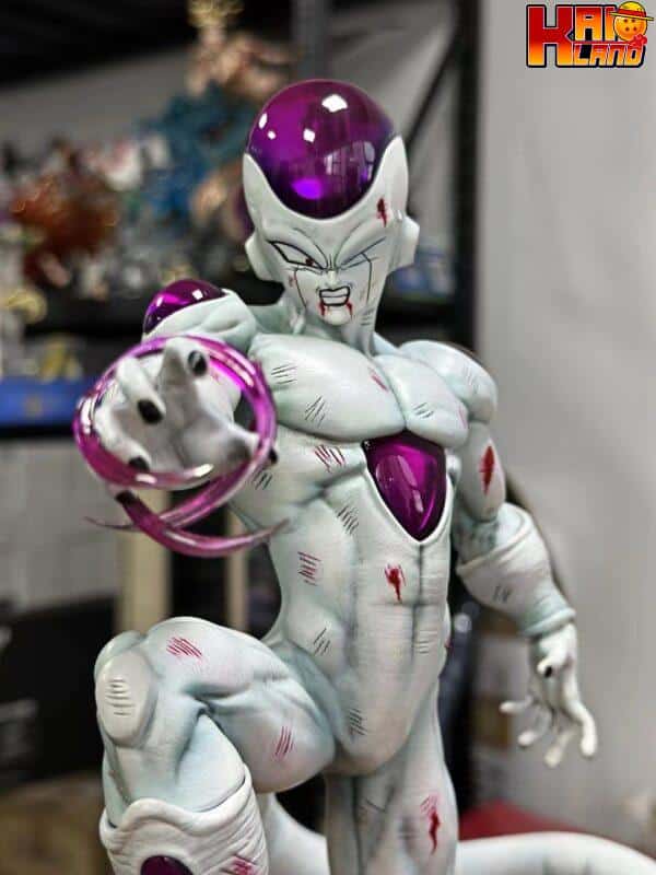 Dragon Ball DIM Studio Frieza 4 Form Resin Statue 5