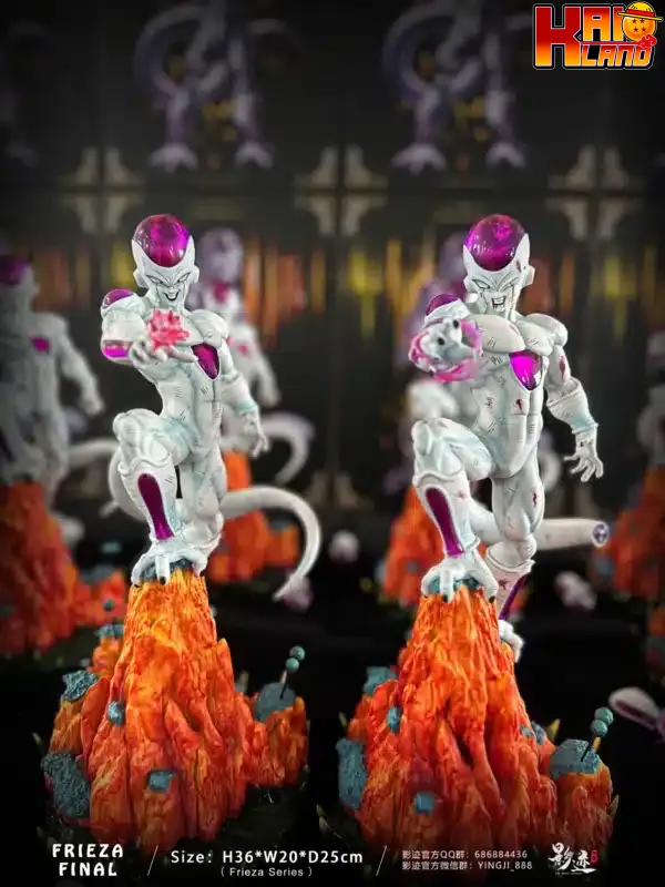 Dragon Ball DIM Studio Frieza 4 Form Resin Statue