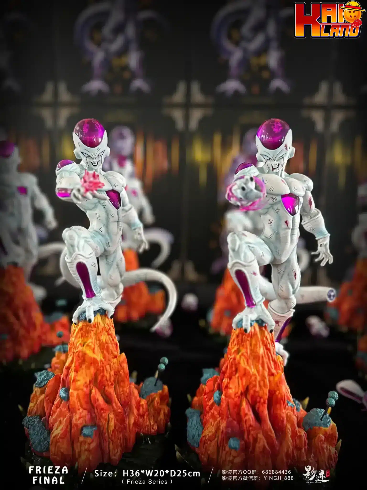 Dragon Ball DIM Studio Frieza 4 Form Resin Statue