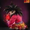 Dragon Ball KDC Goku Vegeta SSJ4 Bust Resin Statue 1 1