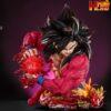 Dragon Ball KDC Goku Vegeta SSJ4 Bust Resin Statue 4 1