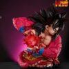 Dragon Ball KDC Goku Vegeta SSJ4 Bust Resin Statue 6 1