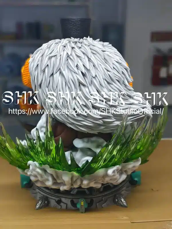 Dragon Ball SHK Studio One Lifetime Series No 6 Androids Resin Statue 3 1