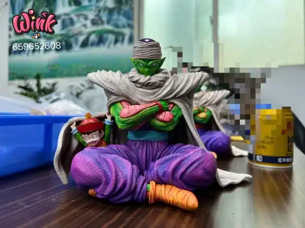 ドラゴンボール ウインクスタジオ 座るピッコロ X リトル悟飯