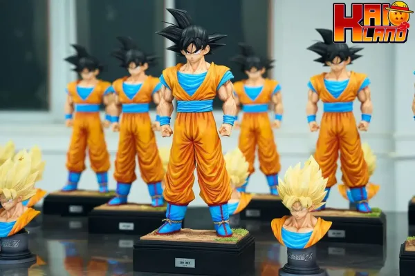 Dragon Ball Infinite Studio Goku Resin Statue 1 jpg
