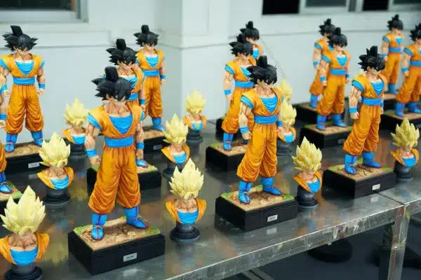Dragon Ball Infinite Studio Goku Resin Statue 3