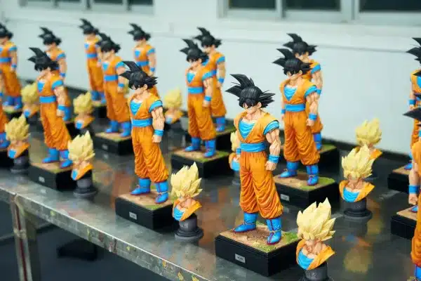 Dragon Ball Infinite Studio Goku Resin Statue 4