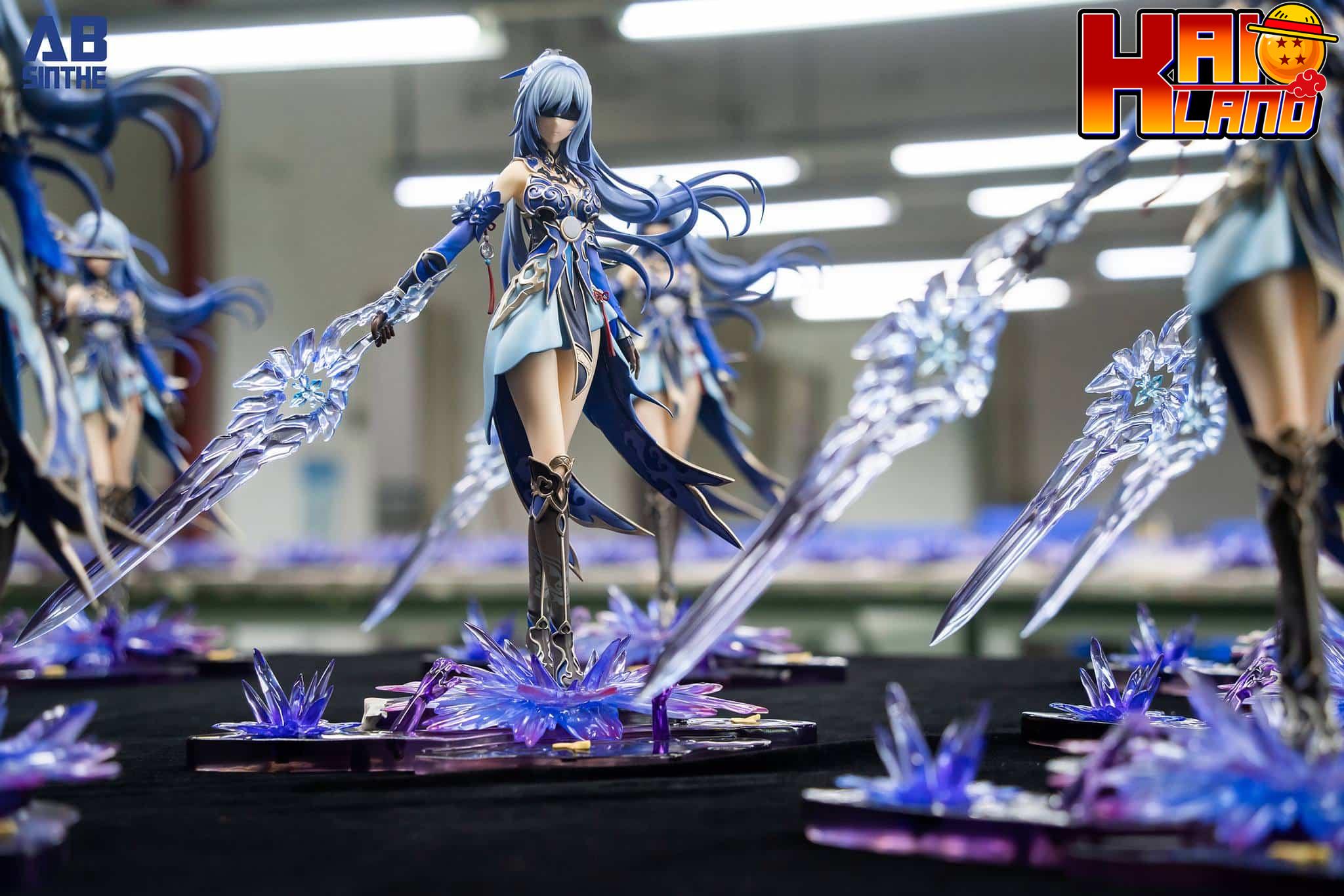 Honkai Star Rail ABsinthe Studio Jingliu Resin Statue