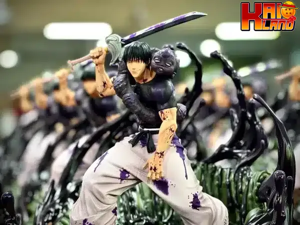 Jujutsu Kaisen RD Studio Toji Fushiguro Resin Statue 3