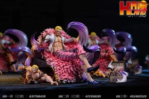 One Piece BT Studio Doflamingo Sitting Resin Statue