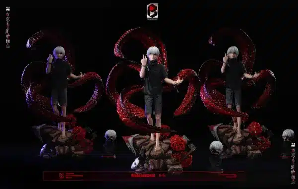 Tokyo Ghoul BW Studio Kaneki Ken Resin Statue 0