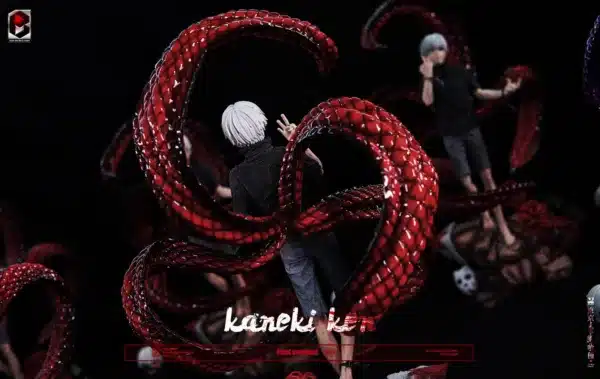 Tokyo Ghoul BW Studio Kaneki Ken Resin Statue 4