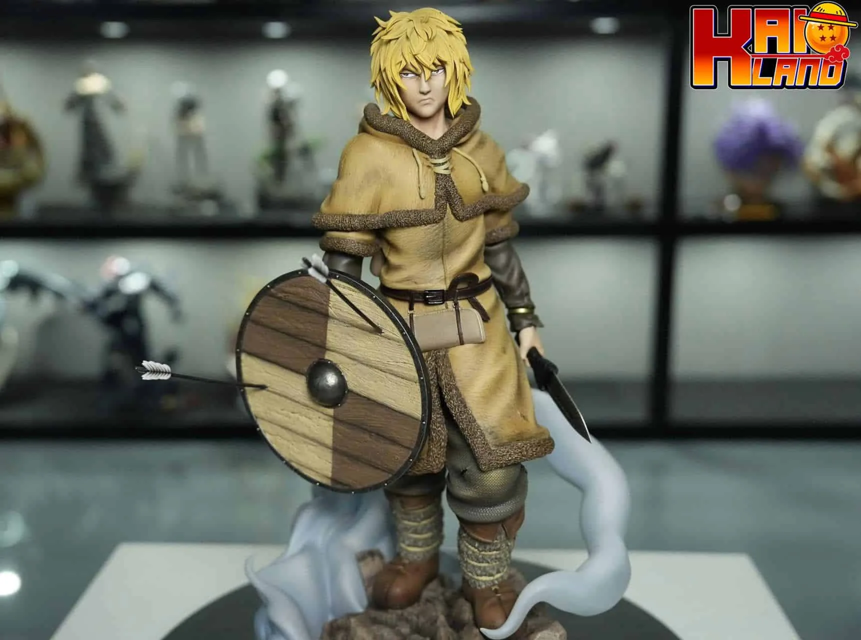 Vinland Saga Mask studio Thorfinn Resin Statue