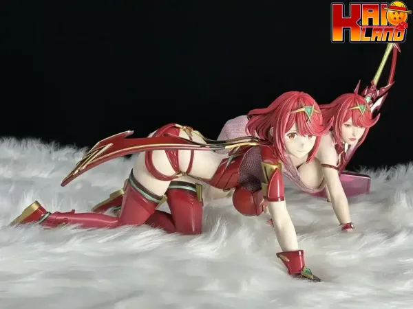 Xenoblade Chronicles 2 Creation Studio Pyra Resin Statue 1