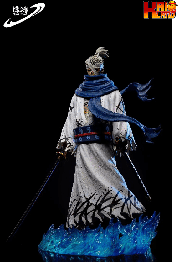 One Piece Jing Hong Studio Shimotsuki Ryuma Resin Statue