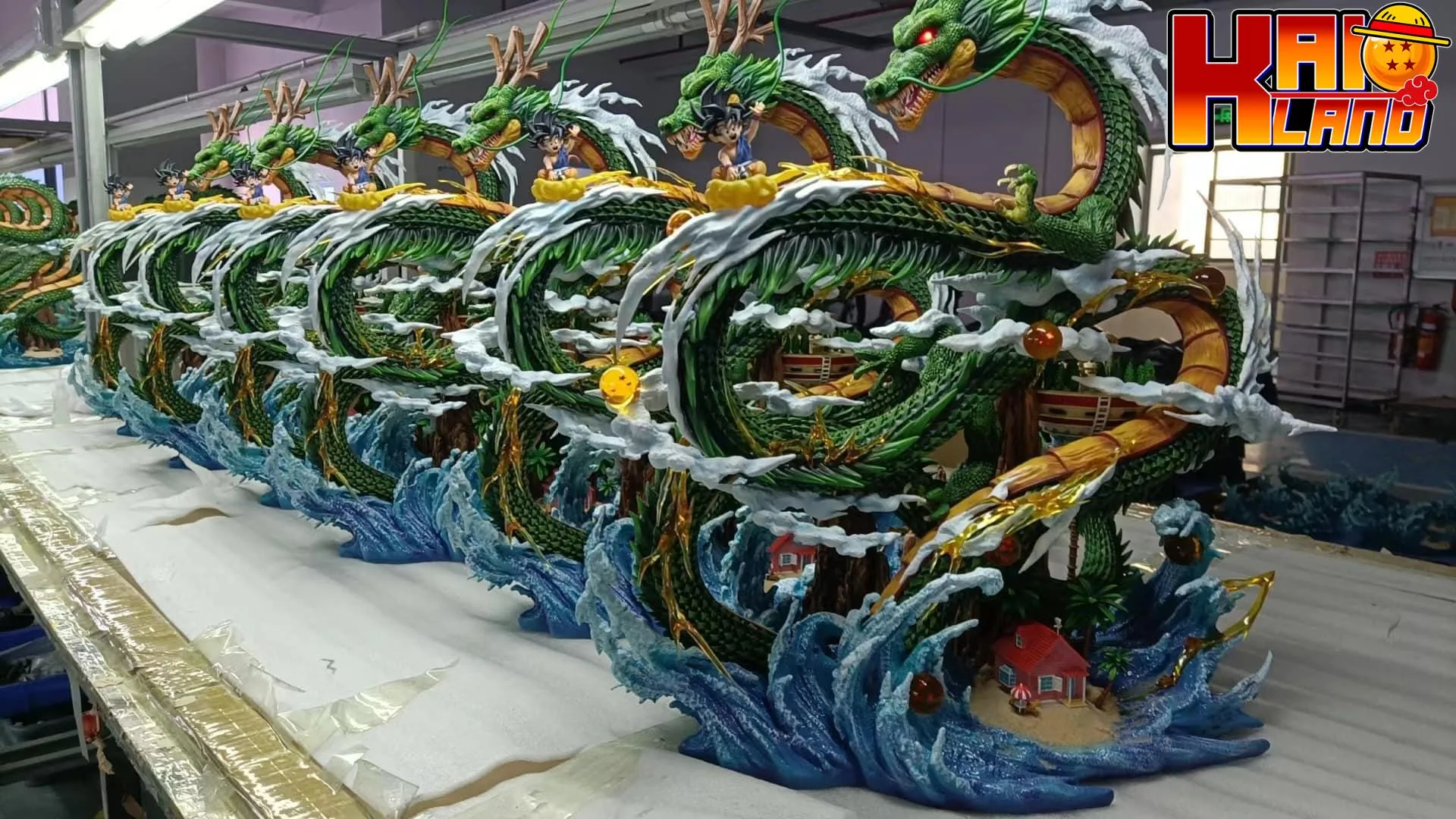 Dragon Ball CPR Studio Earth Shenron Resin Statue