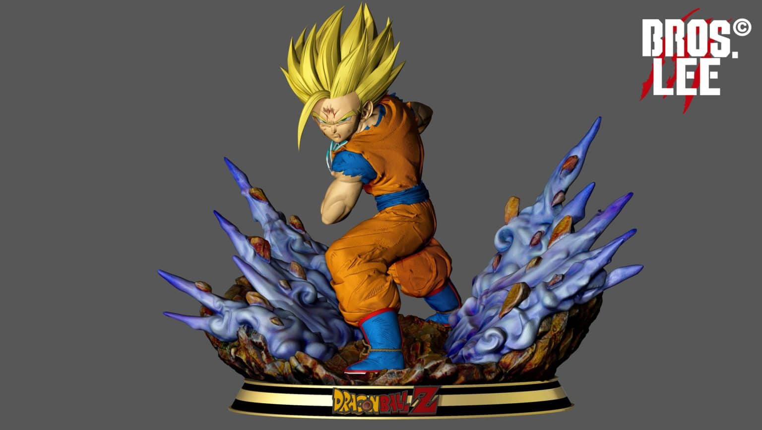 Dragon Ball Son Gohan Statue - League Studio [In-Stock] main image 1