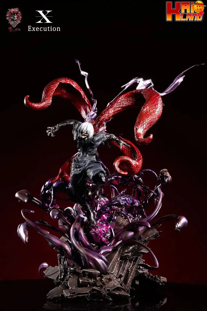 Tokyo Ghoul Execution x Weare A Design Studio Kaneki Ken Resin Statue