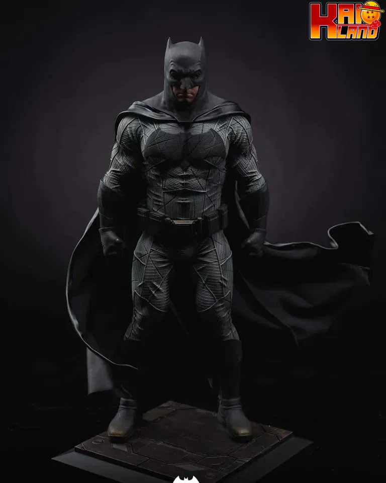 DC Z Studio Batman Trilogy Light Armor Resin Statue
