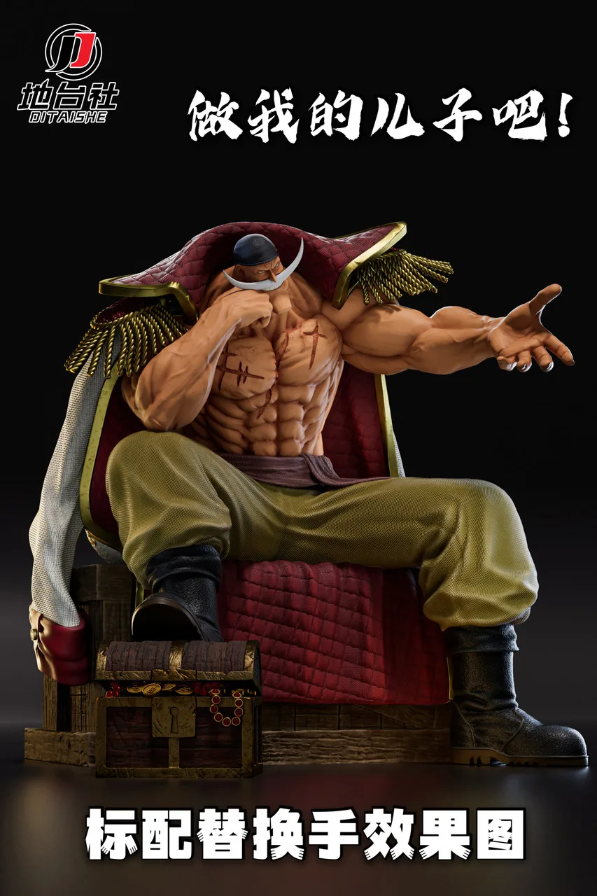 One Piece Di Tai She Studio Whitebeard Resin Statue