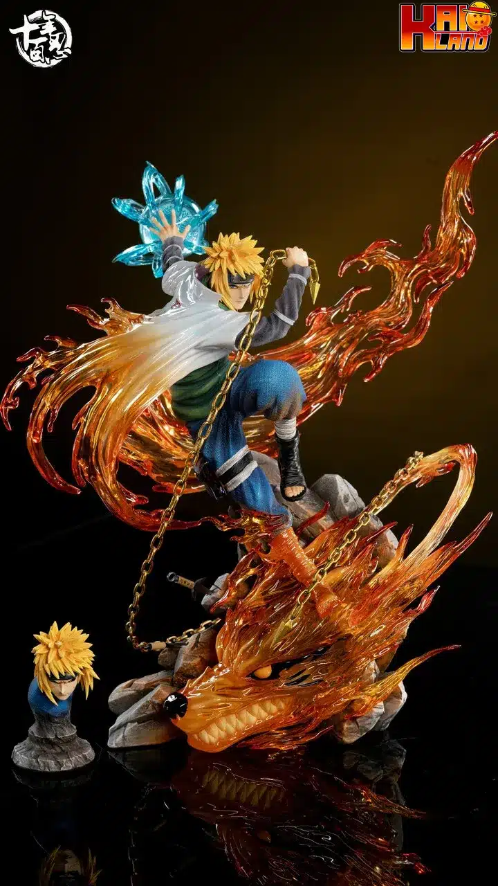 Naruto SNBR Studio Namikaze Minato Resin Statue Kaioland