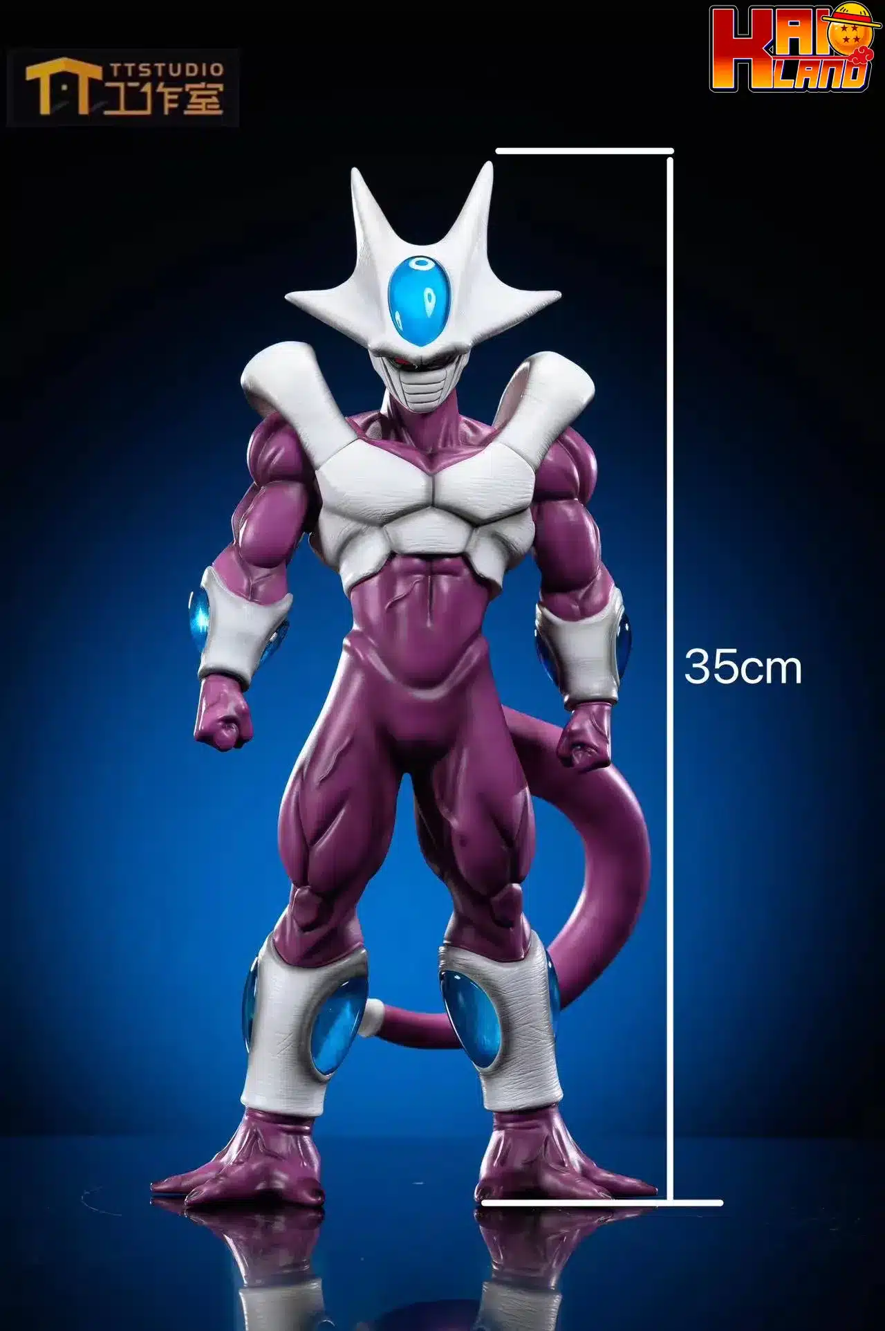 Dragon Ball TT Studio Cooler Resin Statue