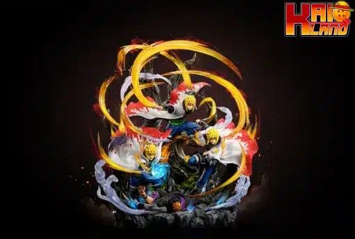 Naruto Ventus Studio Namikaze Minato Resin Statue