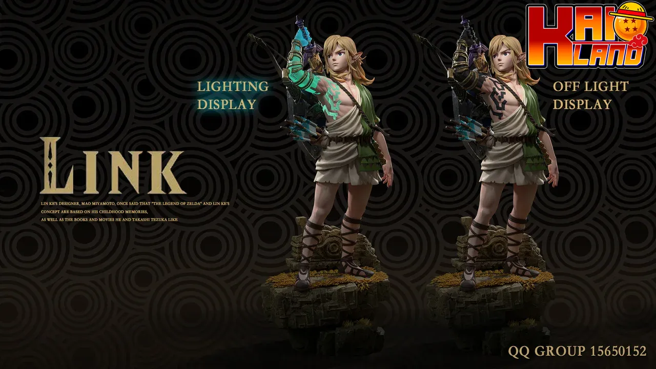 The Legend of Zelda Third Eye Studio Link Resin Statue