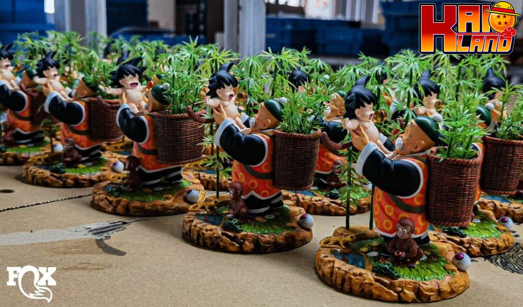 ドラゴンボール FOX スタジオ悟飯祖父と悟空樹脂スタチュー - Kaioland