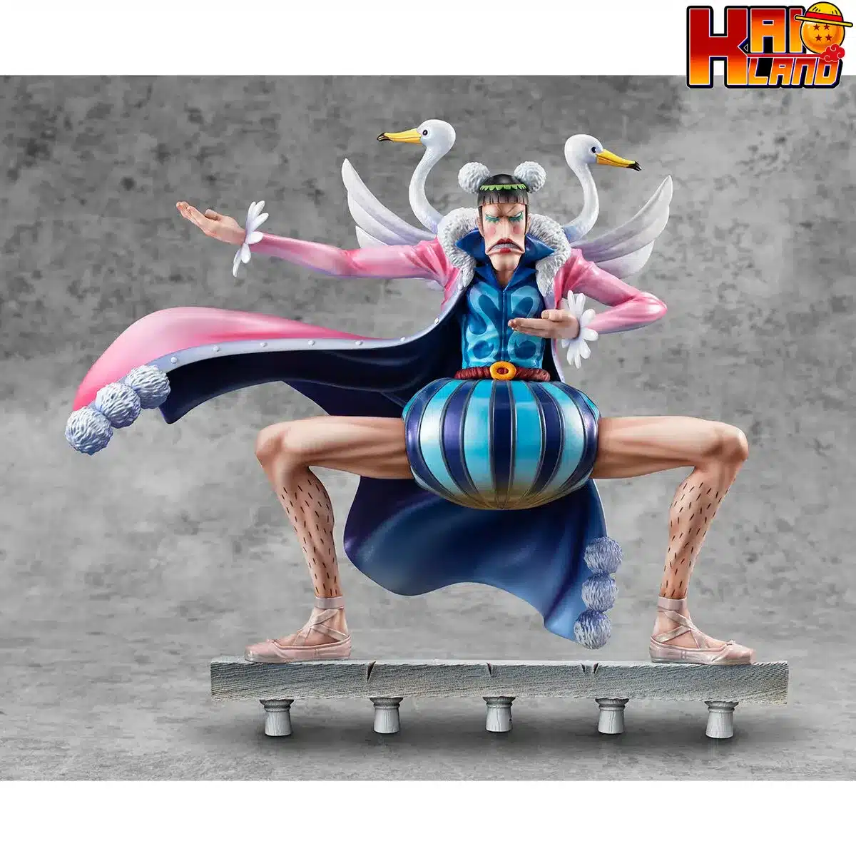 One Piece MegaHouse POP Playback Memories Mr.2 Bon Clay PVC