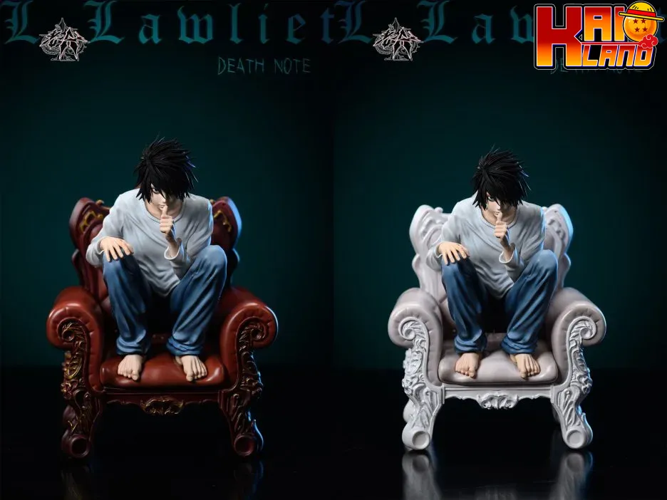 Death Note LaoA Studio  Death Note L Lawliet Resin Statue