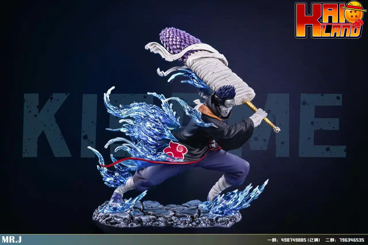 Naruto MRJ Studio Hoshigaki Kisame Resin Statue