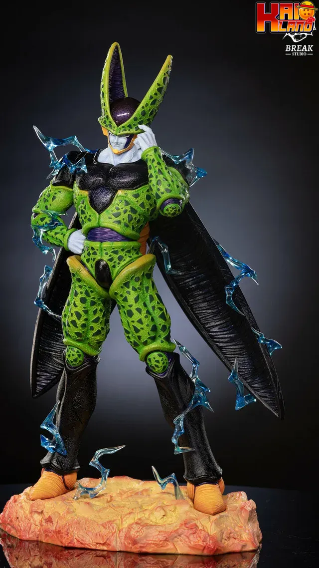 Dragon Ball Break Studio Lightning Cell Resin Statue