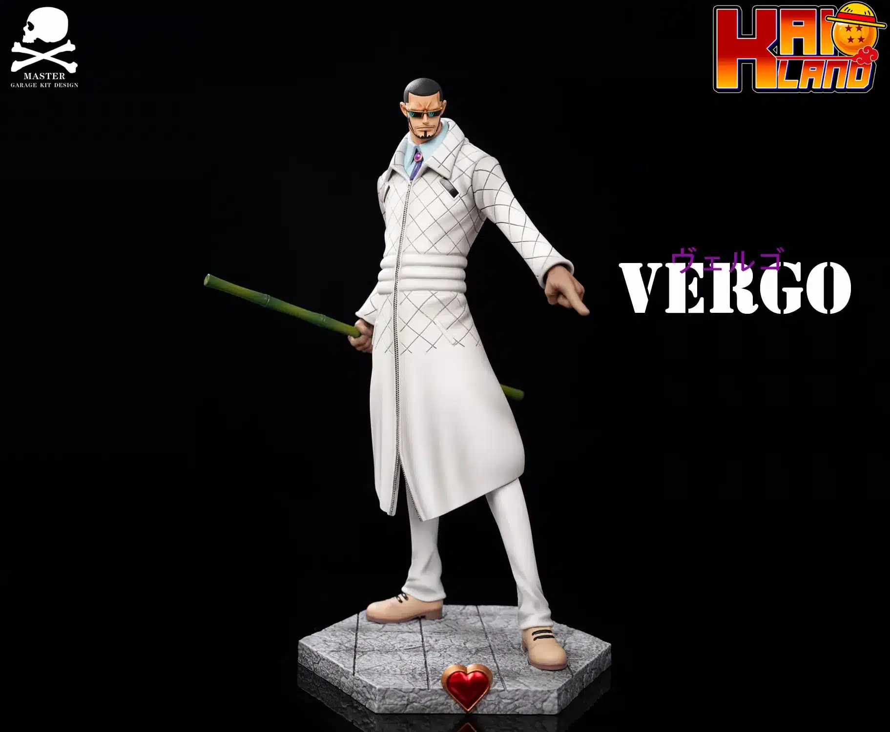 One Piece Master Studio Vergo Resin Statue
