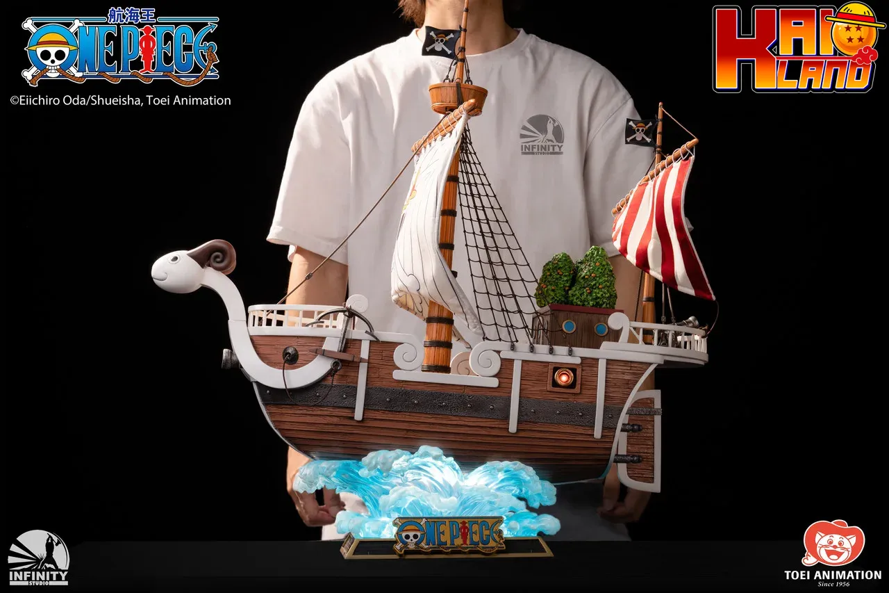 One Piece Infinity Studio Going Merry Licensed Resin Statue